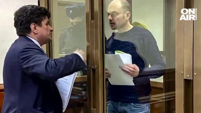 "Разбрах, че съм правил всичко както трябва": Кара-Мурза отрече всички обвинения 