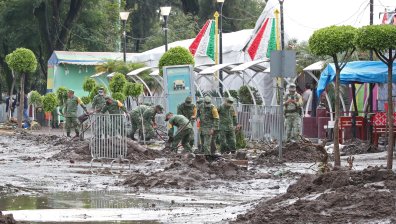 Невиждано бедствие в Мексико след земетресението, най-малко 18 са загиналите
