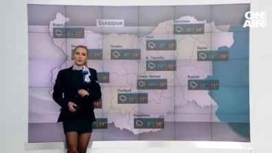 Очаква ни дъждовна сряда с температури до 19 градуса