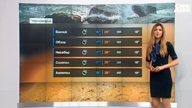 Хладното и дъждовно време трайно се е установило у нас