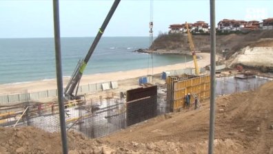 Започва проверка на строежа на плаж Алепу