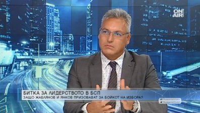 Жаблянов с остра атака срещу Нинова, сравни я с Лукашенко