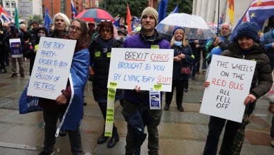 52% от жителите на Острова считат Brexit за грешка и искат нов референдум