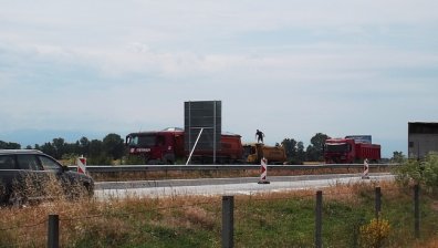 Трудно пътуване: До понеделник ще продължи ремонтът при 270-ти км на "Тракия" 