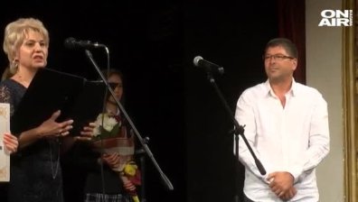 Бащата на Григор Димитров стана почетен гражданин на Хасково