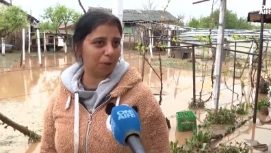 Водното бедствие в Лехчево: Грабнахме децата, бутнахме оградата към съседите
