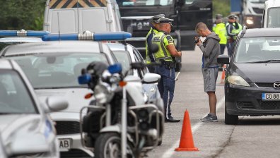 29 пияни и 17 дрогирани хванаха за ден при проверките на КАТ
