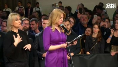 Зузана Чапутова е новият президент на Словакия