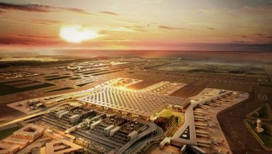 Ердоган обича мегаструктурите: Днес открива най-голямото летище в света