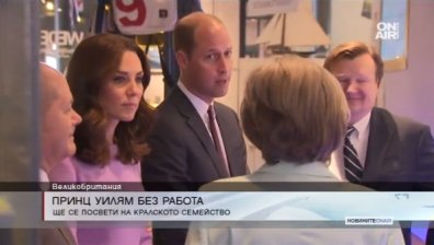 Принц Уилям остава без работа, посвещава се на кралското семейство