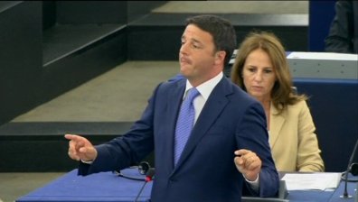 Реформи за икономически растеж, обеща Матео Ренци в реч пред ЕП