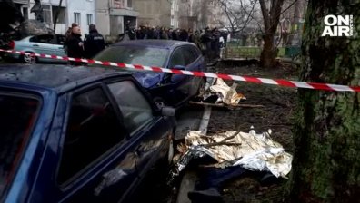 Разбилият се хеликоптер край Киев се ударил в покрива на детска градина