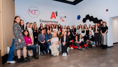 STEMfem Junior от А1 подкрепя новото поколение жени в технологиите