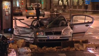 Жена загина в Лондон след срутване на част от сграда
