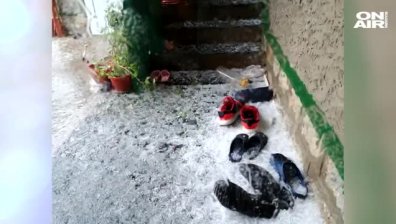 Силна градушка удари три плевенски села