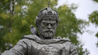 Саркофагът на цар Самуил има уникална визия и послания