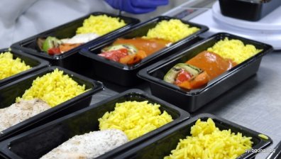 Смарт чиния абсорбира излишните калории от ястията