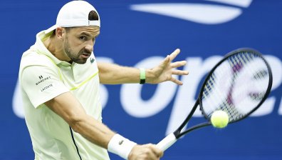 Григор Димитров е на 1/4-финал на US Open след 5-сетова драма срещу Рубльов пред очите на Серина Уилямс и Алиша Кийс