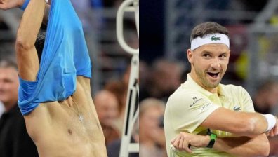 Новак Джокович се разсъблече за публиката в София и пя "Луда по тебе" (ВИДЕО)