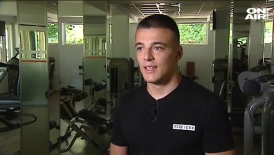 Божидар Темелков откровено за операцията на рамото и възстановяването си