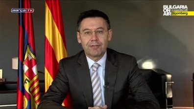 Бартоломеу яростно защити Барса