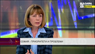 Йорданка Фандъкова в Полиграф за приоритетите и проблемите на столицата