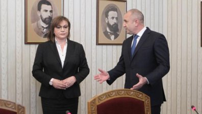 Радев похвали БСП, социалистите посочиха приоритетите на бъдещия кабинет