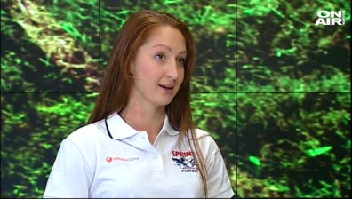 Нина Рангелова: Не плувам заради парите