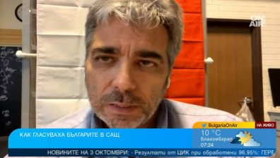 Стигна ли се до проблеми и как гласуваха българите в САЩ и Австрия?