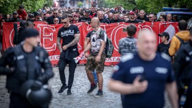 28 души са задържани за различни нарушения след мача между ЦСКА и "Левски"