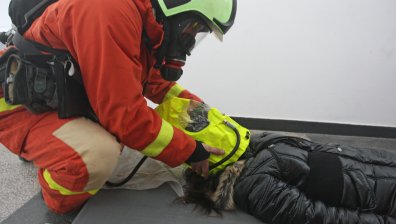 БЧК с демонстрация при случай на пожар по повод Световния ден на доброволеца	