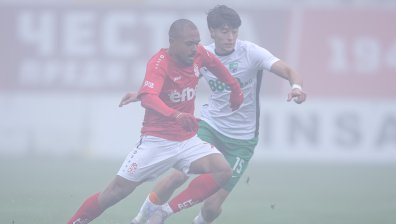 ЦСКА 1948 излъга "Берое" в мъглата в Бистрица и се изстреля на 5 точки от върха