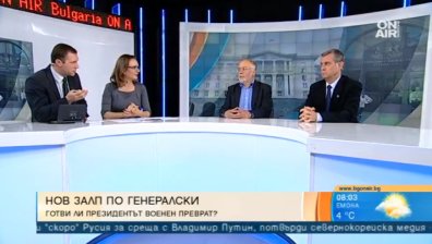 Дебатът за "военния преврат" - извадени от контекста думи, смятат анализатори