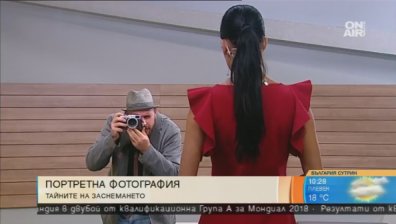 100 лица, 100 човека, 100 дни &ndash; новият проект на Петър Тодорински