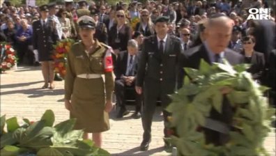 Израел почита паметта на милионите жертви на Холокоста