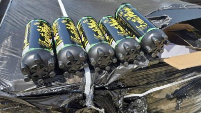 ГДБОП задържа тон райски газ, маскиран като "материали" по куриер