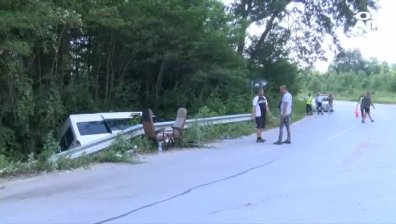 Двама остават в болница, след катастрофата край Ловеч