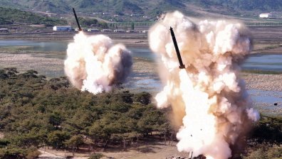 Северна Корея се прицели с крилати ракети към Японско море