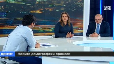 Населението на България намалява ежегодно с 50 хил. души