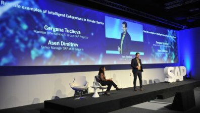 А1 представи успешен пример за внедряване на SAP S/4HANA на форума Winning Tomorrow!