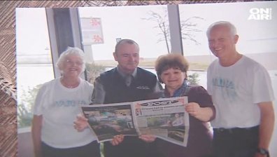 Семейство от Варна си намира приятели с... писмо в бутилка