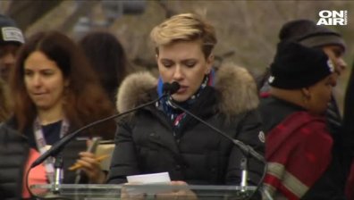 Половин милион души се включиха в "Марша на жените"