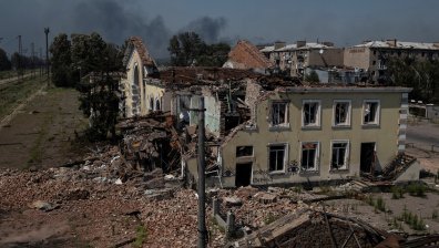 Украйна: Русия контролира 67% от Донецка област, атакува с 3000 удара дневно