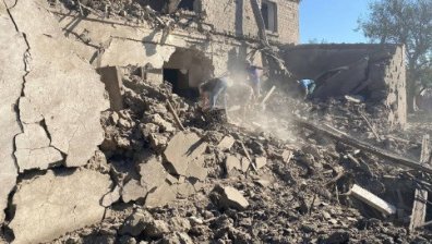 Трима убити и 4-ма ранени от руска авиобомба срещу Херсонска област