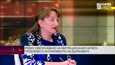 Засиленият миграционен натиск към България - проблеми и отговорности на държавата