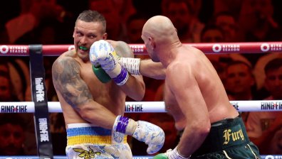 Тайсън Фюри си пожела и трета битка с Олександър Усик