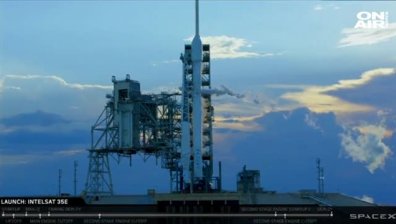 Space X прекрати изстрелване на ракета 10 секунди преди излитане