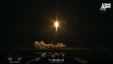 Space Х успешно изстреля космическа капсула към МКС