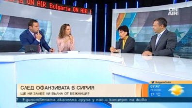 Ще ни залее ли вълна от кюрдски бежанци?