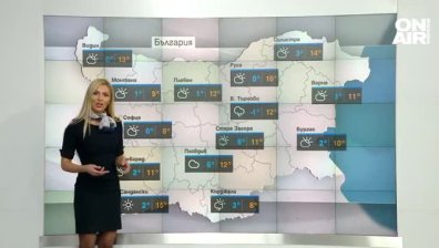 Слънцето все по-силно ще пробива облаците, градусите скачат до 16